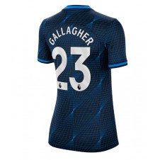 Chelsea Conor Gallagher #23 Bortatröja Dam 2023-24 Korta ärmar